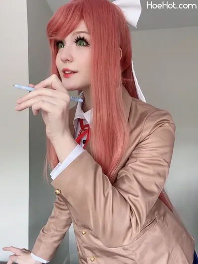 Satin Stars - Monika nude cosplay leaked 248785