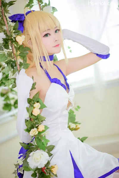 Arty Huang - Altria Pendragon nude cosplay leaked 438208