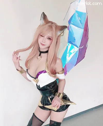 [hedy] ahri nude cosplay leaked 495337