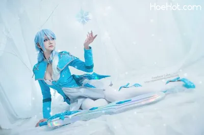 Arena of Valor Cosplay Butterfly Frozen Blade nude cosplay leaked 367581