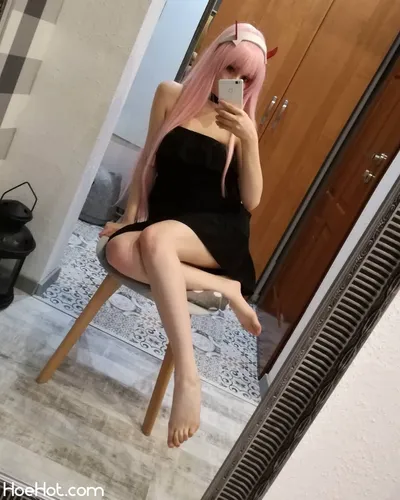 Akariia - Zero Two casual nude cosplay leaked 305990