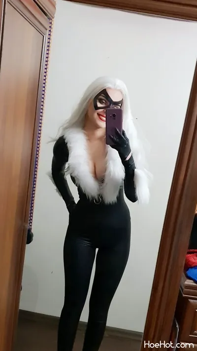 Andrasta - Black Cat nude cosplay leaked 580907