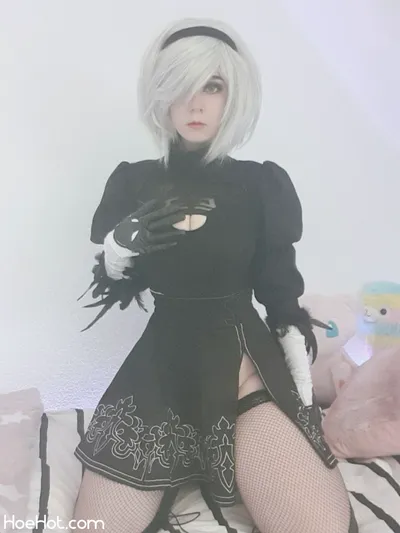 Miukadoo - 2B nude cosplay leaked 429380