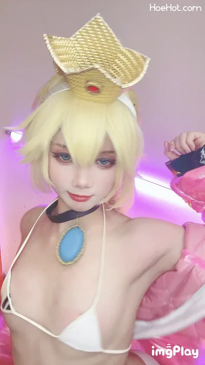 PoppaChan - Peach nude cosplay leaked 118477