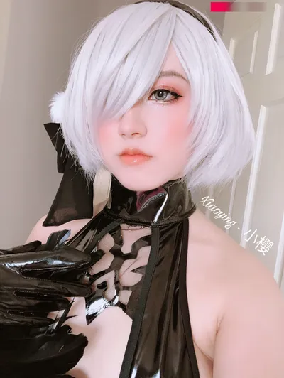 Xiaoying - 2B nude cosplay leaked 8805