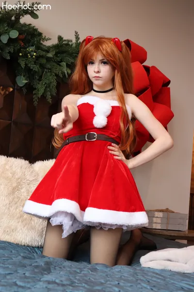 Melondoki - Christmas Asuka nude cosplay leaked 286152