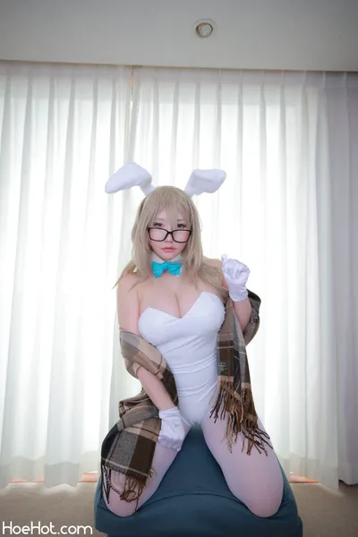 (Cosket 3) [Shooting Star&#039;s (SAKU)] Millennium Bunny Girl AK nude cosplay leaked 577085