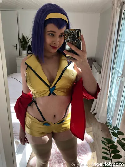 Virtual Geisha - Faye Valentine (Cowboy Bebop) nude cosplay leaked 169919