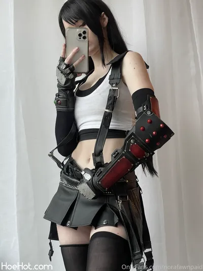 Nora Fawn - Tifa nude cosplay leaked 531845