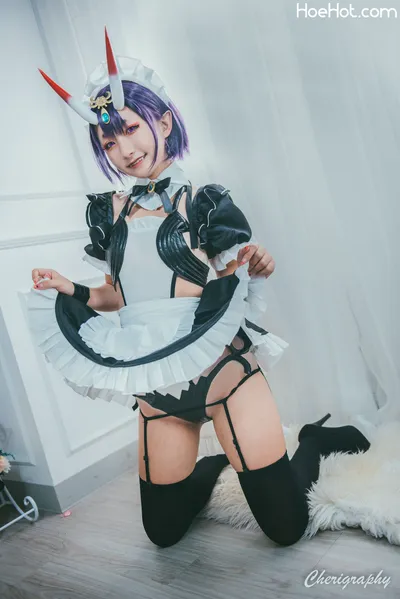 Roroki骷髅姫 - 酒吞女仆 nude cosplay leaked 523534