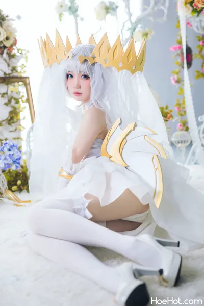 焖焖 - 鸢一折纸灵衣 nude cosplay leaked 411876