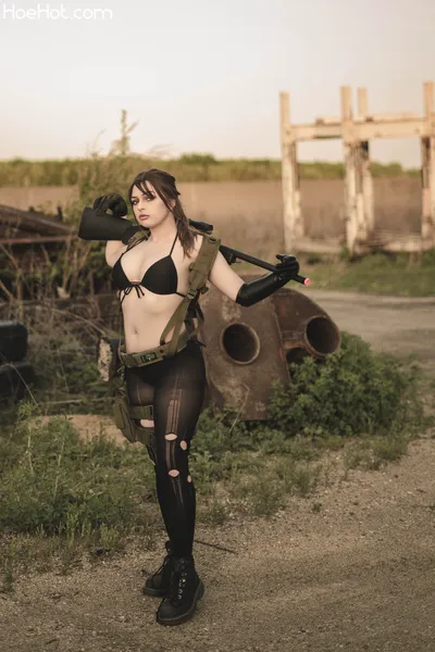 OkiCospi - Quiet nude cosplay leaked 607118