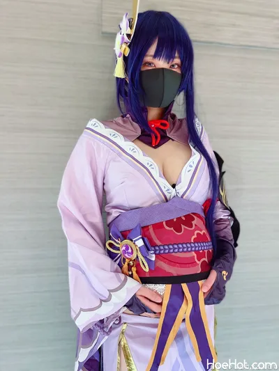 COSPLAYTALES - Raiden Shogun nude cosplay leaked 26050