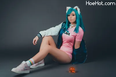 Amy Thunderbolt - Bulma nude cosplay leaked 529944