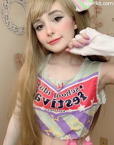 ItsCandyCloud - Kotori Minami nude cosplay leaked 279097