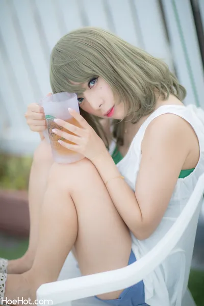 [Saki Miyamoto] [SummerCinderella] 幸福のひととき nude cosplay leaked 503130