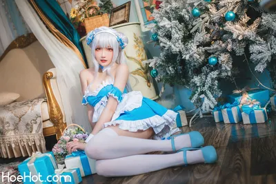 瓜希酱 - Cygnet: An Offer To Be Maid nude cosplay leaked 325807