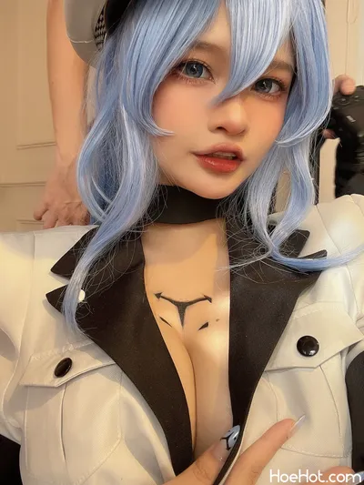 Azami - Esdeath nude cosplay leaked 405033