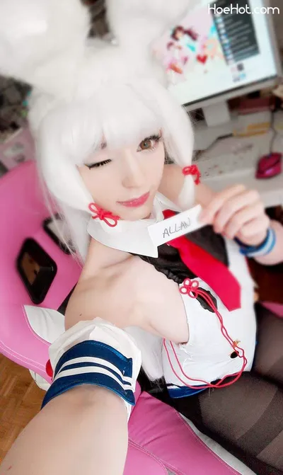 Keekihime - Bunny Murakumo nude cosplay leaked 273785