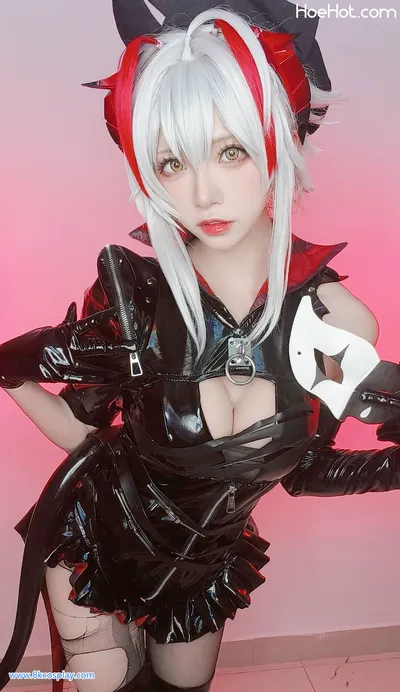 [绮太郎_Kitaro] 音律联觉 自拍 Arknights Selfie nude cosplay leaked 182335