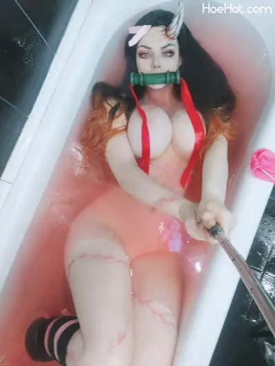 Alice Cosplay - Nezuko nude cosplay leaked 366589