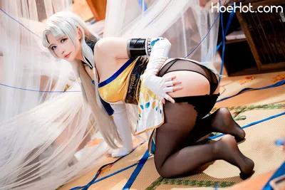 星之迟迟 -  胡桃 nude cosplay leaked 588943