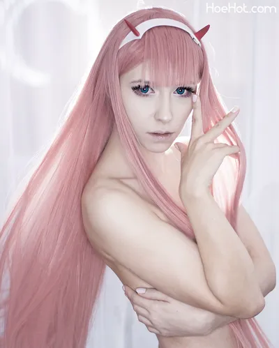 LadyxZero - Zero Two nude cosplay leaked 178192