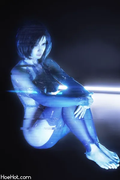 Jannet In cosplay - Cortana nude cosplay leaked 52604