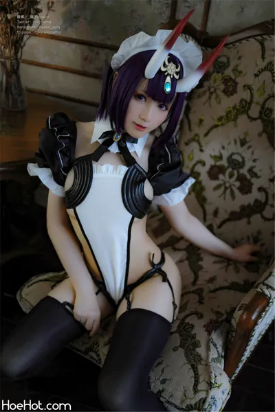 Nyako - Shuten Douji Maid nude cosplay leaked 487011