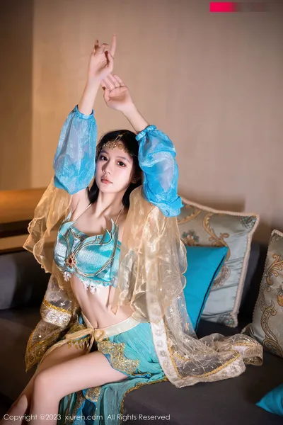 [Xiuren秀人网: 幼幼] Jasmine nude cosplay leaked 11923