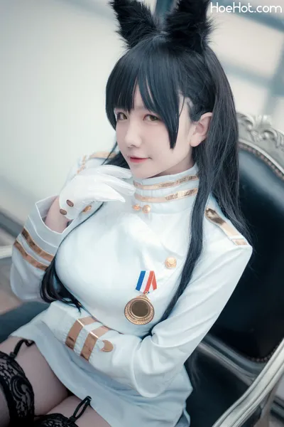 Aban is very happy today 阿半今天很开心 — Atago [Azur Lane] nude cosplay leaked 501264