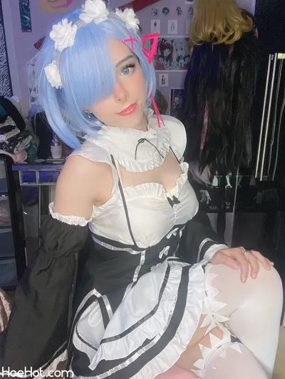 Kitsukanna - Rem nude cosplay leaked 326903