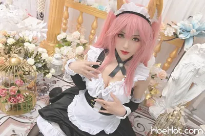 TiTi - Maid Tamamo nude cosplay leaked 150640