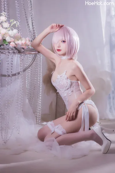 封疆疆v 玛修婚纱 nude cosplay leaked 404253