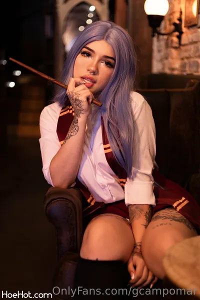 Giovanna Campomar - Hogwarts nude cosplay leaked 305808