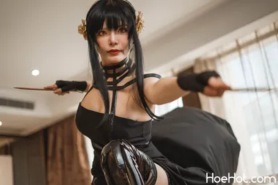 秋和柯基 - 约尔福杰 Yor Forger nude cosplay leaked 351746