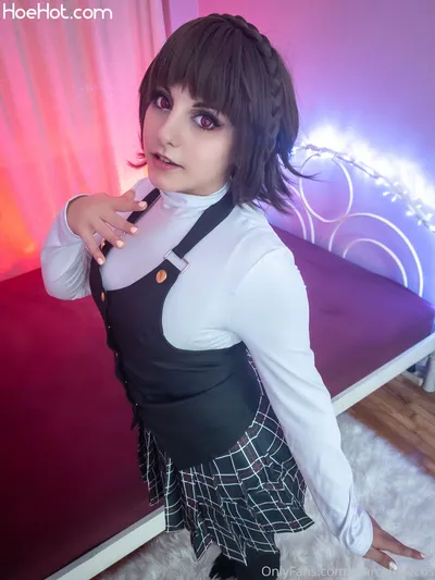 Marcelline Cos - Makoto nude cosplay leaked 355514