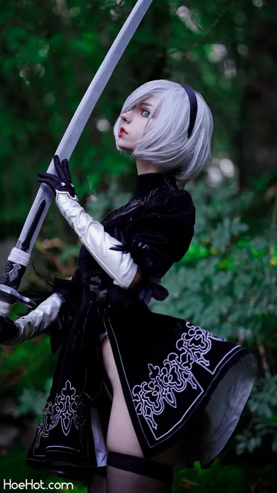 Himeecosplay - 2B nude cosplay leaked 547405