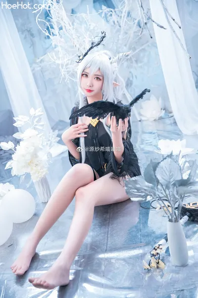 [Misaki_源纱希] 喵喵喵明日方舟cos闪灵、刀剑神域亚丝娜和黑贞德 nude cosplay leaked 479839