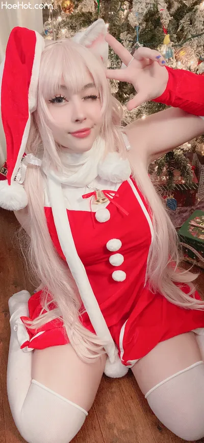 Junkenstein - Christmas Vanilla nude cosplay leaked 469876