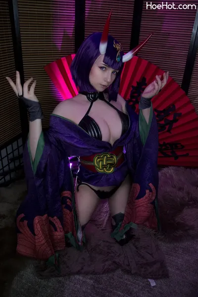 Bibi Nyan - Shuten Douji nude cosplay leaked 557624