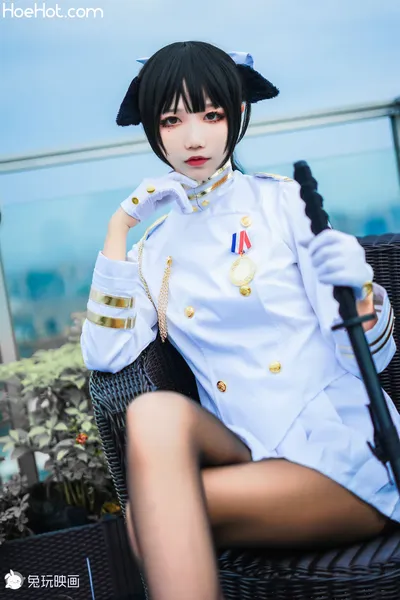 [五更百鬼] 碧蓝航线 高雄(白) nude cosplay leaked 441241