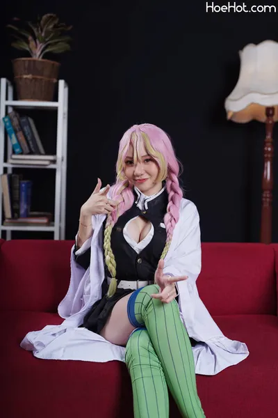 [Jena Dammaya] Mitsuri Kanroji nude cosplay leaked 90391