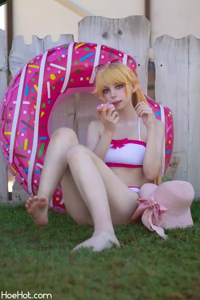 Himeecosplay - Shinobu Oshino nude cosplay leaked 591189