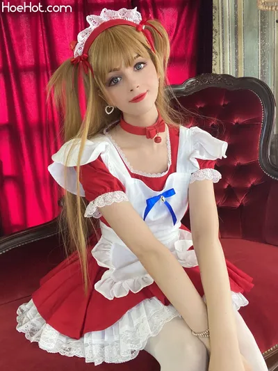 HirariAnn - Asuka Maid nude cosplay leaked 224389