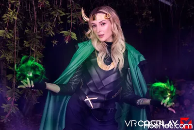 [VRCosplayX] Lady Loki A XXX Parody nude cosplay leaked 574510