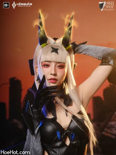 Arena of Valor Cosplay Airi Dimension Breaker nude cosplay leaked 101439