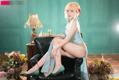 [花铃] G36玉瓯立旗袍 nude cosplay leaked 9294