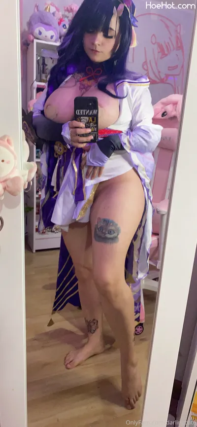 Darling Cute - Raiden Shogun nude cosplay leaked 134156