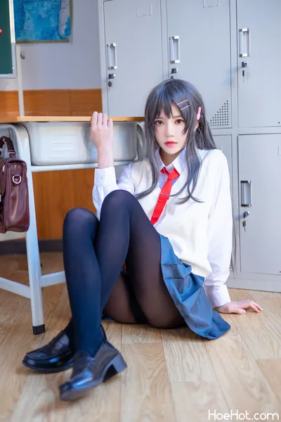 桜桃喵 - 麻衣制服 nude cosplay leaked 502408